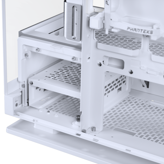 PHANTEKS Evolv X2 PC-Geh&auml;use, Midi-Tower, E-ATX, Tempered Glass, DRGB - wei&szlig; + Glacier One 360M25 Gen2 DRGB AiO Wasserk&uuml;hlung - 360mm image number 12