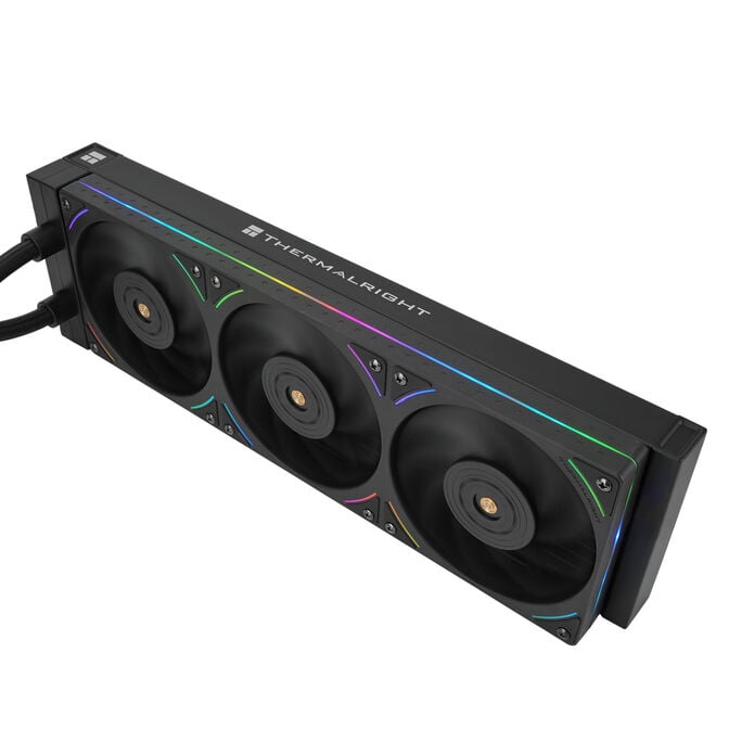 Thermalright Hyper Vision UB AiO Wasserk&uuml;hlung, ARGB, Intel- und AMD-Sockel - 360mm, schwarz image number 4