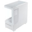 ASUS Prime AP202 ARGB PC-Geh&auml;use, Midi Tower, mATX, ARGB, Tempered Glass - wei&szlig; image number null