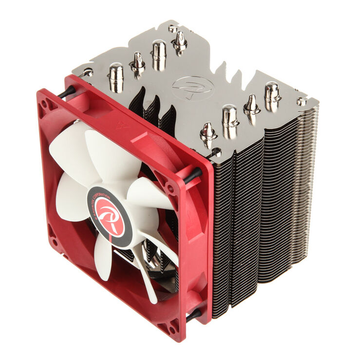 Raijintek Themis Evo Heatpipe CPU-Kühler, PWM - 120mm image number 2