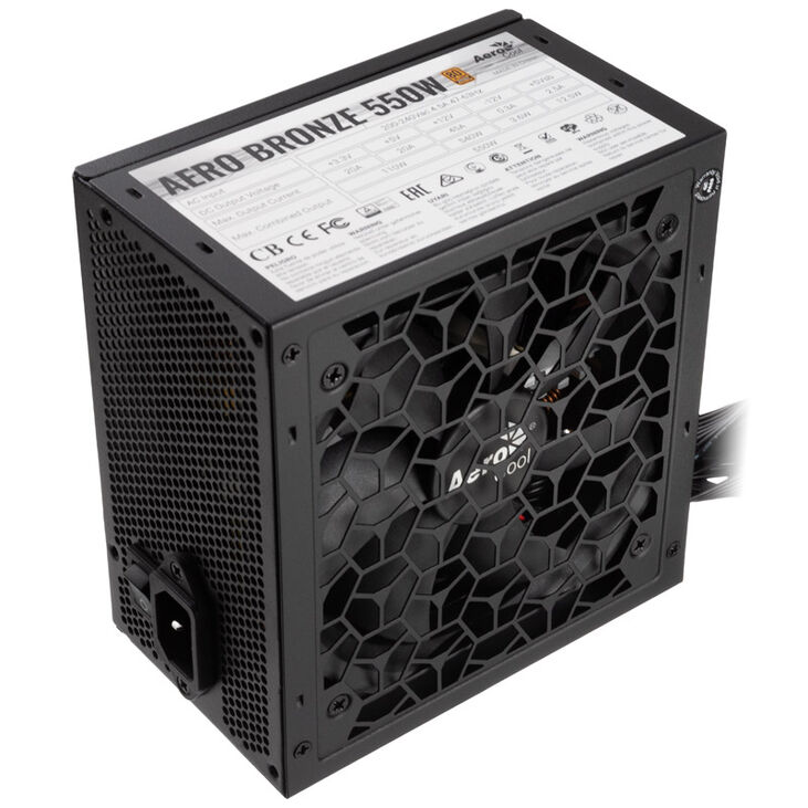 Aerocool Aero Bronze 550W 80 PLUS Bronze Netzteil - 550 Watt image number 1