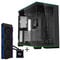 Lian Li O11 Dynamic EVO RGB PC Case Bundle + HydroShift II LCD-S 360TL AiO - Black