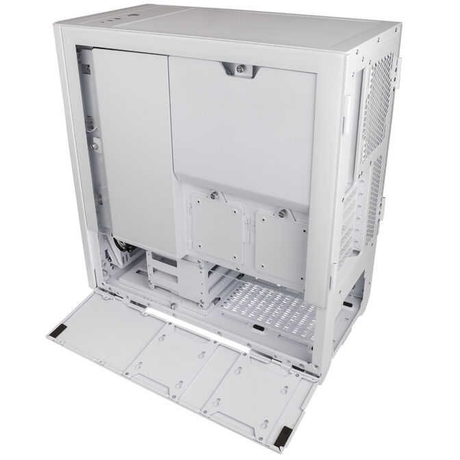 Lian Li LANCOOL II Mesh C RGB Snow Edition Midi-Tower, Tempered Glass - wei&szlig; image number 8
