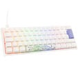 Ducky One 2 Pro Mini White Edition Gaming Tastatur, RGB LED - Kailh Brown image number null