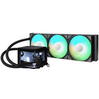 TRYX PANORAMA ARGB 360 All-in-One Liquid Cooling, 3D-AMOLED Display – 360mm, Black