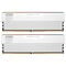KLEVV URBANE V RGB DDR5-6000 RAM, CL28, XMP 3.0 & EXPO - 32 GB Dual-Kit, wei&szlig;