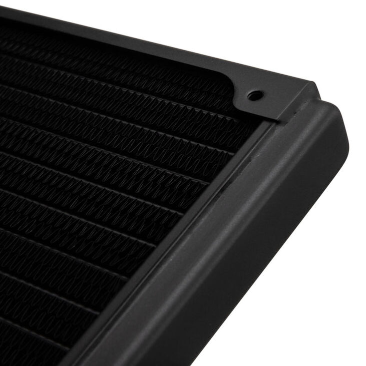 XSPC TX240 Ultrathin Radiator - 240mm, schwarz image number 4