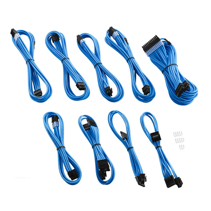 CableMod C-Series PRO ModMesh Cable Kit für Corsair AXi/HXi/RM (Yellow Label) - hellblau image number 1