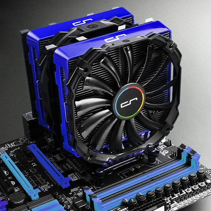 Cryorig Cover f&uuml;r R1 - blau image number 1