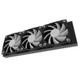 InWin NR36 ARGB AIO Cooler - 360mm, black image number null