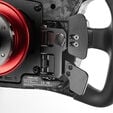 Simagic Simracing Starter Bundle, Steering Wheel, Wheelbase, Pedal Set - Black image number null