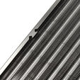 aqua computer airplex radical 2/280mm - Aluminium image number null