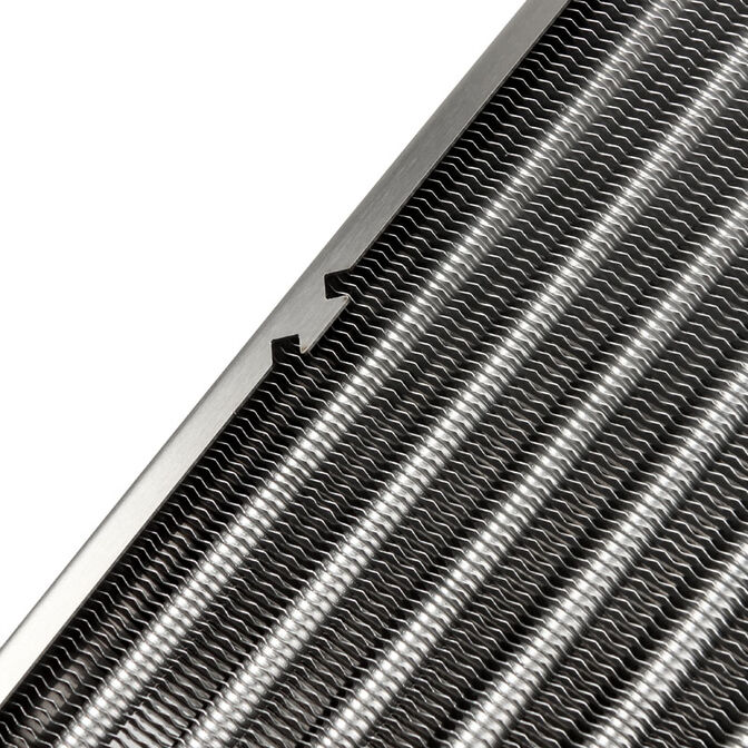 aqua computer airplex radical 2/280mm - Aluminium image number 3