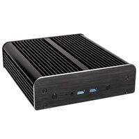 Akasa Newton S UCFF case (Intel NUC), 65W power supply, OEM - black