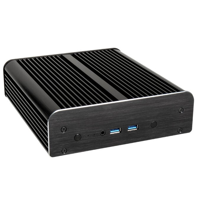 Akasa Newton S UCFF case (Intel NUC), 65W power supply, OEM - black image number 0