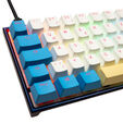 Ducky Mecha SF Limited Dawn Edition, RGB LED - MX-Speed-Silver image number null