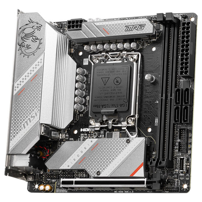 MSI B760I Edge WiFi, Socket LGA 1700, Intel B760I, Mini-ITX - DDR5 image number 4
