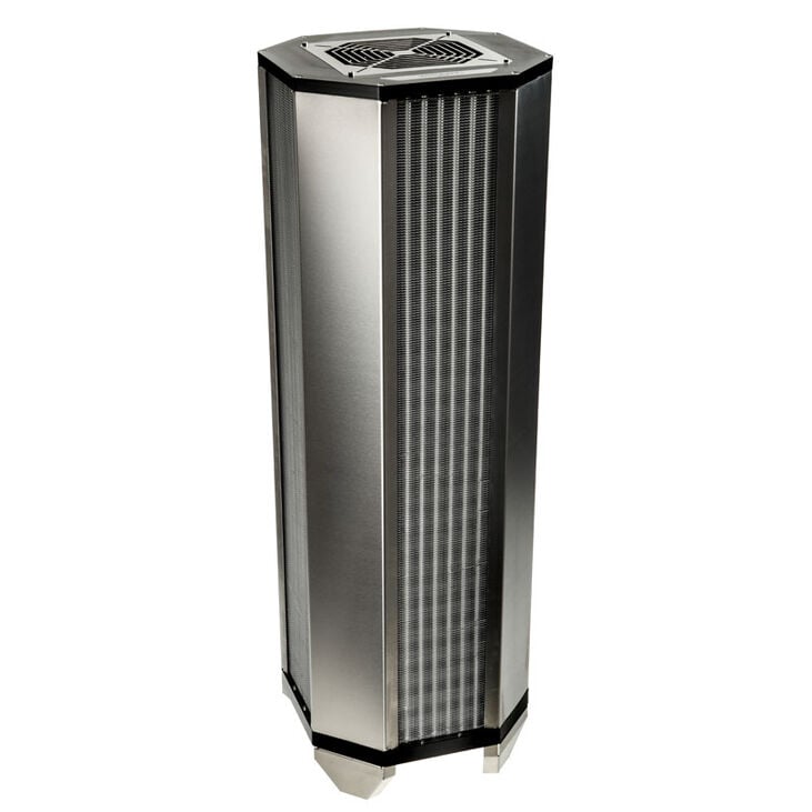 aqua computer airplex Gigant 3360 - Aluminium image number 0