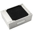 Watercool Heatkiller RAD, 120 mm, L - Stainless Steel image number null