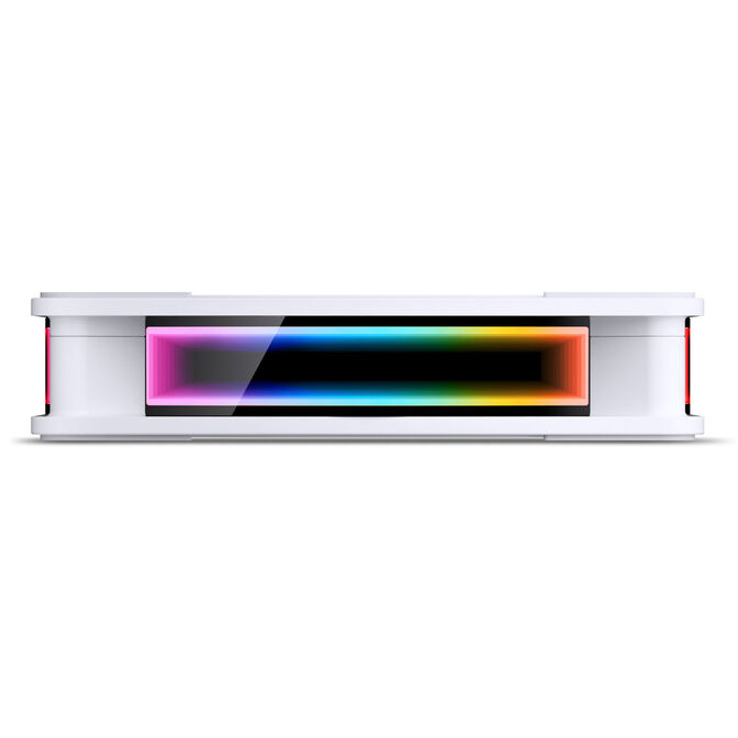 Jonsbo FR-606W PWM-L&uuml;fter, RGB - 120mm, wei&szlig; image number 8