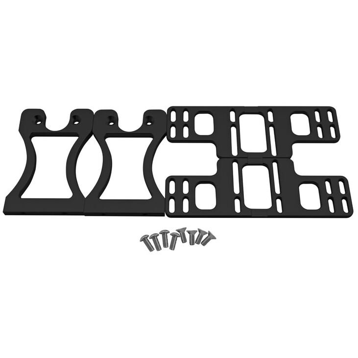 Singularity Computers Protium Vertical Mount for pumps and reservoirs  - black image number 0