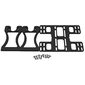 Singularity Computers Protium Vertical Mount for pumps and reservoirs  - black