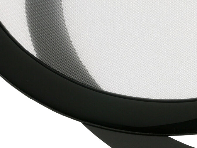 DEMCiflex Staubfilter 80mm, rund - schwarz/wei&szlig; image number 1