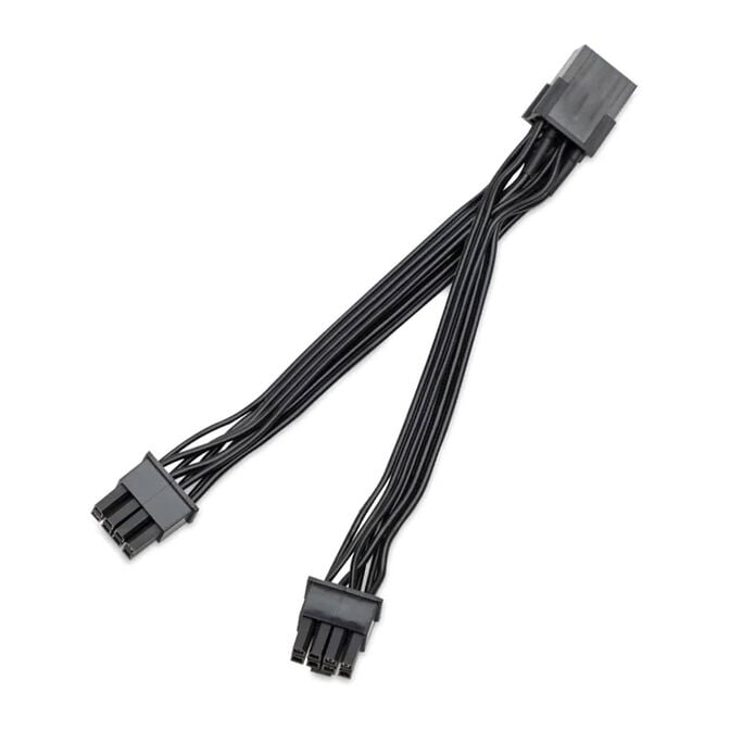 EK Water Blocks EK-Loop OmniLink 2-Way-Splitter - 100mm image number 0