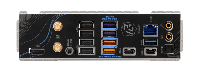 ASRock X870 Riptide WiFi motherboard, Socket AM5, AMD X870, ATX, DDR5 image number 6