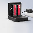 AXAGON ADSA-M2C22 Docking Station, Dual SSD Clone Function, USB-C 3.2 20 Gbit/s image number null