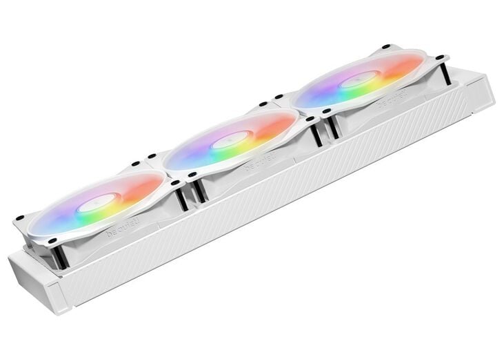 be quiet! Light Wings LX ARGB PWM High Speed Lüfter, Triple Pack - 120mm, weiß image number 2