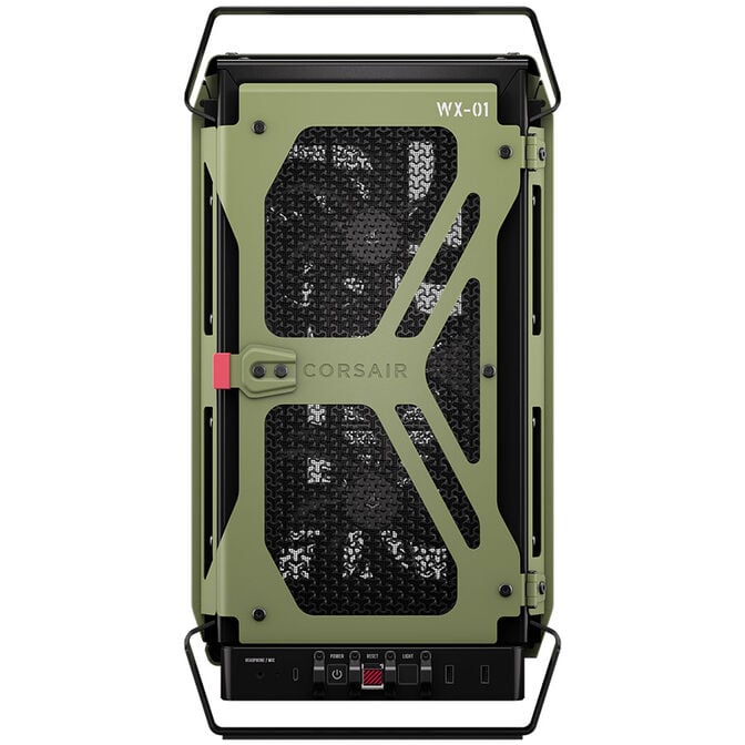 Corsair WARTHOG RS Performance Mid-Tower Case, Green image number 8