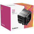 Sudokoo SK620 CPU Cooler, Dual Tower - 2x 120mm, black image number null