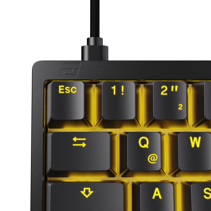 Endgame Gear KB65HE Hall Effect Gaming-Tastatur - Gateron KS-37B, ISO DE image number 5