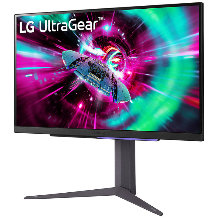 LG UltraGear 27GR93U-B, 27 inch Gaming Monitor, 144 Hz, IPS, G-SYNC Compatible image number 3