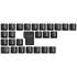 Glorious GMMK ABS Doubleshot V2 DE Kit - Black image number null