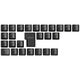 Glorious GMMK ABS Doubleshot V2 DE Kit - Black