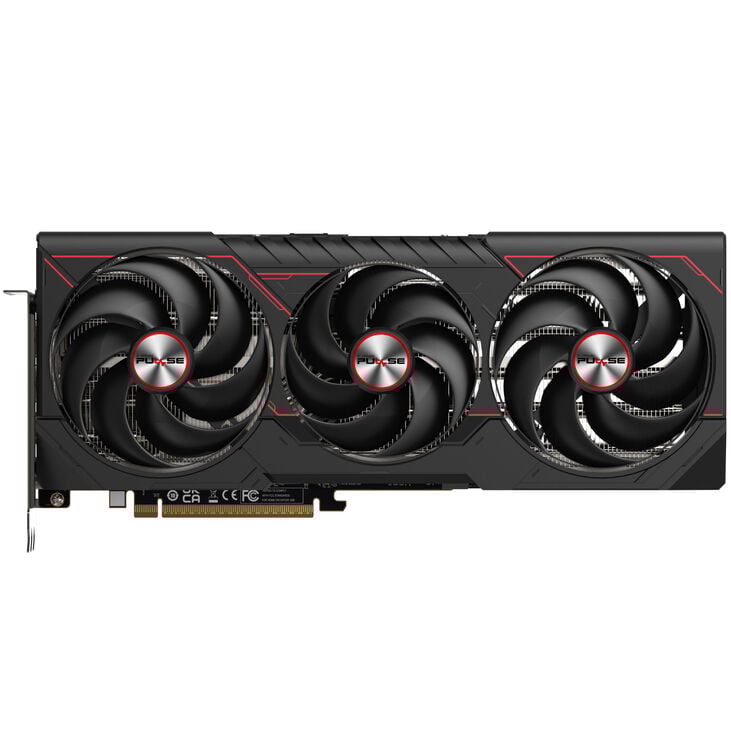Sapphire Pulse Radeon RX 9070 XT Gaming Grafikkarte, 16384 MB GDDR6 image number 3