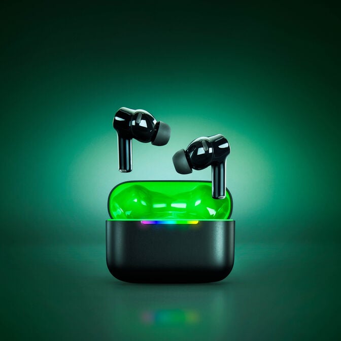 Razer Hammerhead V3 X HyperSpeed for XBOX, wireless, ANC - black image number 12