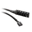 Akasa FLEXA FP5H PWM Splitter Hub - schwarz image number null