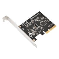 Silverstone SST-ECU07 USB adapter card, PCIe 3.0, 1x internal USB-C 3.2 - Low Profile