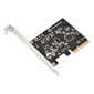Silverstone SST-ECU07 USB adapter card, PCIe 3.0, 1x internal USB-C 3.2 - Low Profile