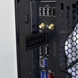 Lian Li UNI FAN SL-INF Wireless L&uuml;fter, ARGB, PWM - 3er-Pack, mit Controller, 120mm, schwarz image number null