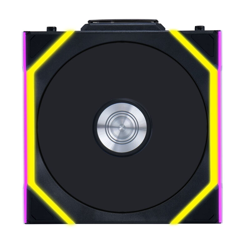 Lian Li UNI FAN SL Wireless ARGB PWM Lüfter - Reverse Blade, 120 Mm, Schwarz
