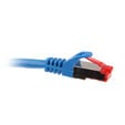 InLine Patch Cable Cat.6, S/FTP (PiMf), 250MHz, blue - 2m image number null