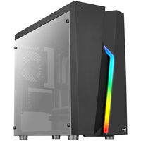 Aerocool Bolt Mini Micro-ATX Case - black