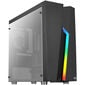 Aerocool Bolt Mini Micro-ATX Case - black