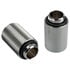 Bitspower Touchaqua Adapter straight G1/4 inch male to G1/4 inch female - 2 pack, 25mm, silver image number null