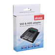 Akasa AK-HDA-03 Halterahmen f&uuml;r 2,5 Zoll in 3,5 Zoll image number null