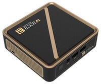 Sapphire EDGE AI 370 Mini-PC, Ryzen AI 9 HX 370 - barebone, schwarz
